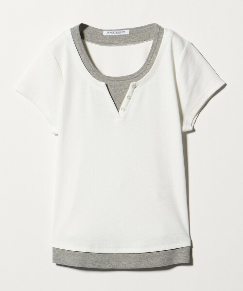 亨利領層次T恤