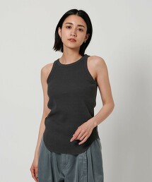 羅紋削肩背心 Bra top