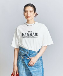 BARMAID 棉質T恤