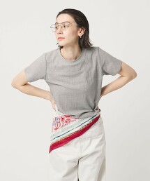 金絲短袖上衣 日本製