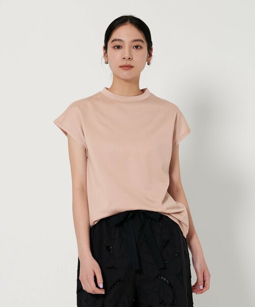 圓領連肩袖上衣 日本製