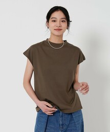 圓領連肩袖上衣 日本製