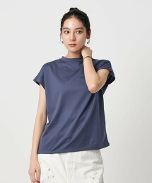 圓領連肩袖上衣 日本製