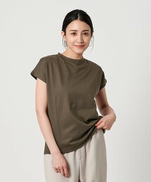 圓領連肩袖上衣 日本製