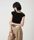BLACK 175cm B85 W60 H88 SIZE:FREE