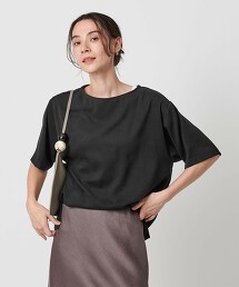 仿麂皮短袖上衣 日本製