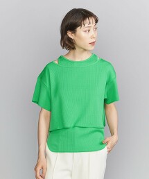 華夫格T恤 -3WAY/可水洗-日本製