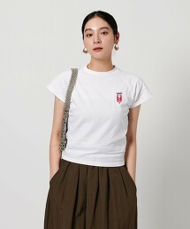 【特別訂製】＜s/e/o＞LOGO刺繡T恤 韓國製