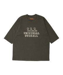 TW UNIVERSAL OVERALL 印花短袖T恤