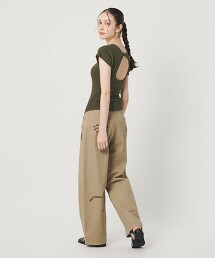 【特別訂製】＜PALM＞挖背上衣