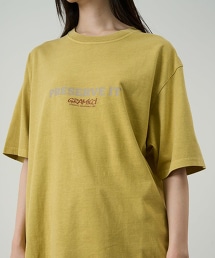 TW GRAMICCI FOOT/P PGMT DYED 短袖T恤