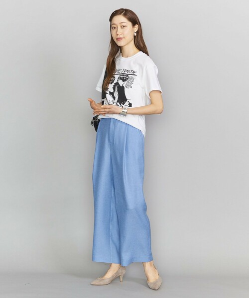 <KUNG FU>SONIC YOUTH T恤/白