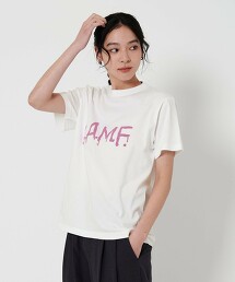 ＜WORN FREE＞印花T恤