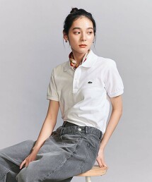 【特別訂製】＜LACOSTE＞POLO衫 日本製