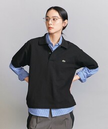 【特別訂製】＜LACOSTE＞POLO衫 日本製