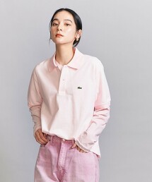 【特別訂製】＜LACOSTE＞POLO衫 日本製
