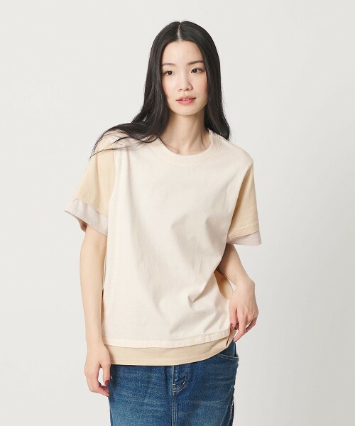 【特別訂製】＜OLD PARK＞ W H Tee 短袖T恤 日本製