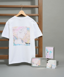BEAUTY&YOUTH X saitemiss 別注限定款 TEE1