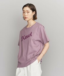 ＜SUPP.NO ONE ELSE＞棉天竺LOGO T恤 -可手洗- 日本製