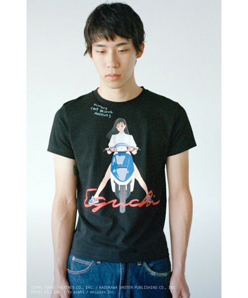 ＜EGUCHI HISASHI for UACG＞BIKES COMPACT TEE