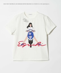 ＜EGUCHI HISASHI for UACG＞BIKES COMPACT TEE