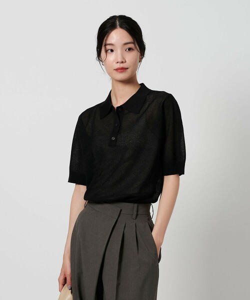 網眼POLO針織 