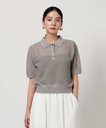 網眼POLO針織 