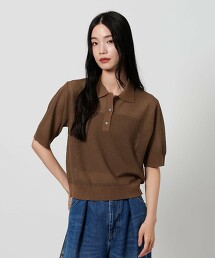 網眼POLO針織 