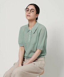 網眼POLO針織 