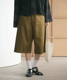 5口袋牛仔短褲