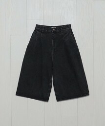 ＜H＞13oz 牛仔打摺短褲 日本製