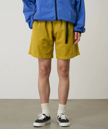 TWGRAMICCI W G-SRT PGMT DYED G-Shorts 女版短褲