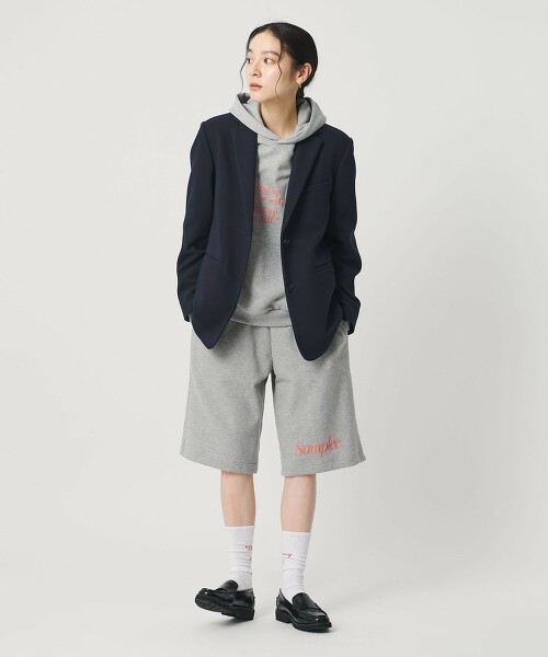 【特別訂製】＜Samplee＞印花短褲 日本製