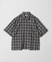 ＜H＞格紋襯衫 日本製