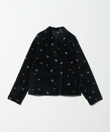 刺繡襯衫外套