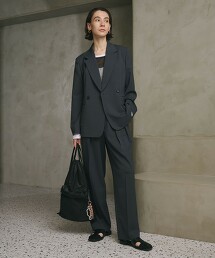 2釦雙排釦西裝外套 吸水速乾・抗皺・抗UV 