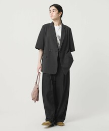 短袖西裝外套 吸水速乾・抗皺