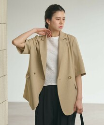 短袖西裝外套 吸水速乾・抗皺