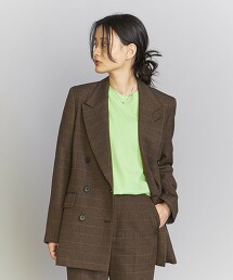 綾織 雙排釦休閒西裝外套