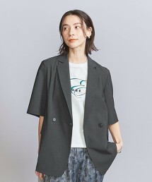 短袖西裝外套