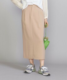 BY 打摺 長窄裙 -可水洗- 日本製