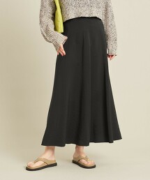 BY 嫘縈尼龍 古著人魚荷葉裙 ∴ 日本製