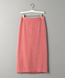 羊毛×馬海混毛 刷毛 窄裙 日本製