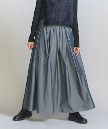 高密度織皺褶迷嬉裙 日本製