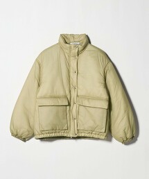 尼龍鋪棉立領短外套