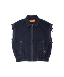 TW UNIVERSAL OVERALL 拉鍊背心外套