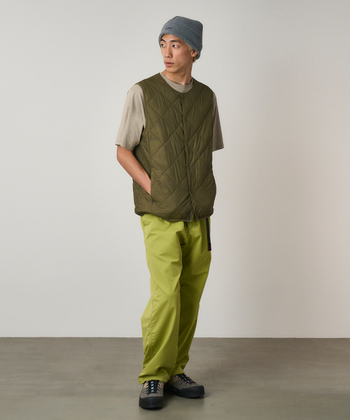TW Gramicci THERMAL INSULATION QUILTED VEST 保暖背心