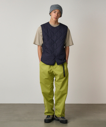 TW Gramicci THERMAL INSULATION QUILTED VEST 保暖背心