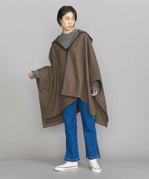 ＜TRADITIONAL WEATHERWEAR＞連帽斗篷 OUTLET商品