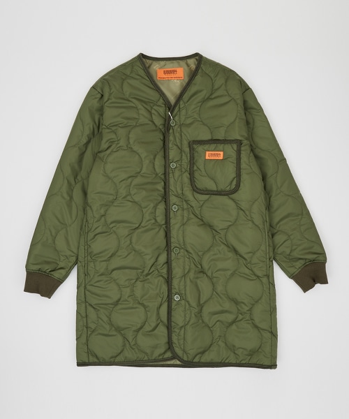 TW UNIVERSAL OVERALL QUILT COAT 衍縫大衣